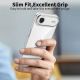 4. Tech-Protect FlexAir Case for iPhone 17 Air - Clear