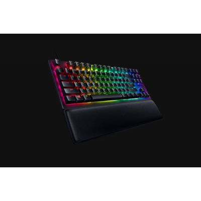 3. Razer Huntsman V2 Gaming Keyboard, TKL