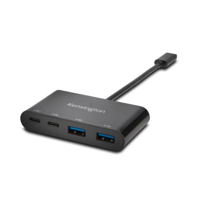 2. Kensington 4-Port USB-C Hub