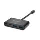 2. Kensington 4-Port USB-C Hub