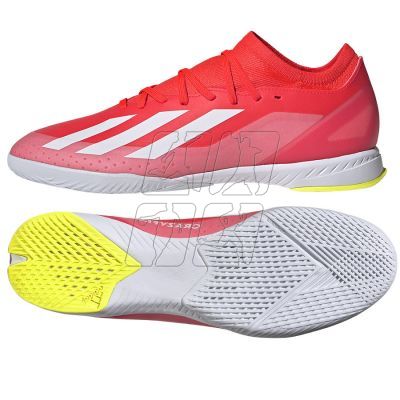 Adidas X Crazyfast League IN M IF0704 football shoes