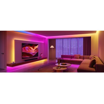 4. Govee LED Strip Light S 5m RGBIC, Wi-Fi, Bluetooth H612ACD1