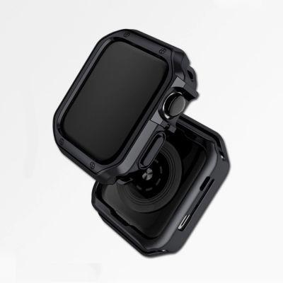 2. Soft Strong Watch Case for Apple Watch 42 mm (Series 1/2/3) - black