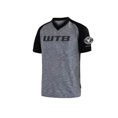 WTB T-shirt M/W short sleeve gray black M