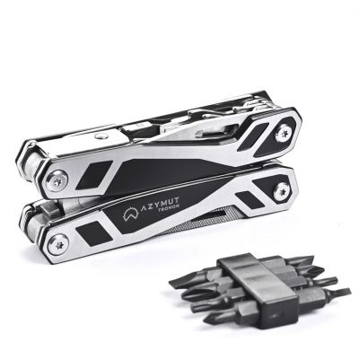 10. AZYMUT Trohon Multitool - 12 tools + 8 bits + holster (H-P2010121)