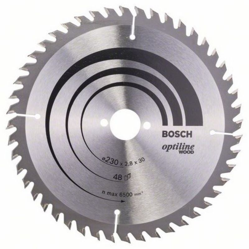 Bosch 2 608 640 629 circular saw blade 23 cm 1 pc.