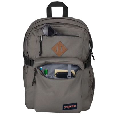 3. JanSport Main Campus Backpack EK0A5BDSN60 Grey One size