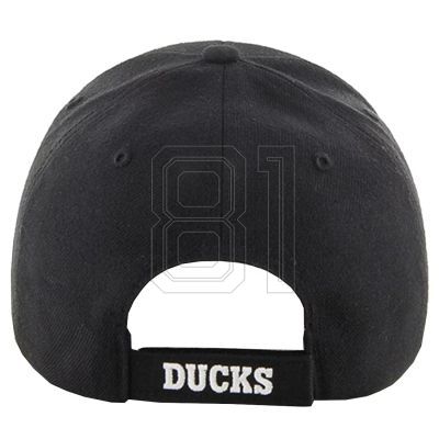 4. 47 Brand NHL Anaheim Ducks Cap H-MVP25WBV-BKI