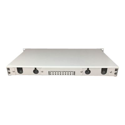 8. Alantec FOP-1U-12SCD-S patch panel parts