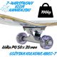 19. STREET BLUE WOODEN SKATEBOARD BEST SPORTING