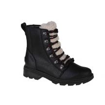 Sorel Lennox Lace Cozy WP Boot 1952511010 Black 36