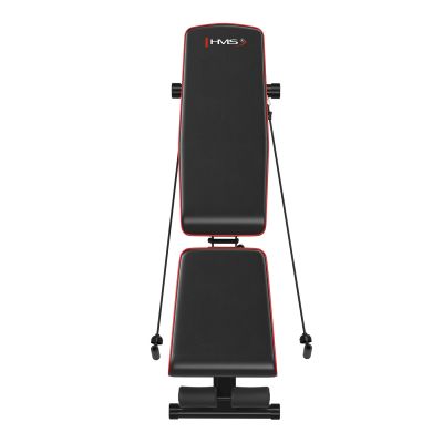 8. L1217 HMS Adjustable Folding Cable Exercise Bench