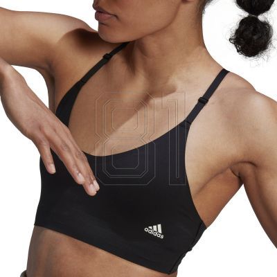 13. Adidas PureLounge Light-Support Strappy Bra W HD0284 sports bra
