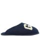 GAP women's slippers Plano II insulated slippers fashionable navy blue