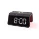 Nedis WCACQ30BK Alarm Clock Digital Alarm Clock Black