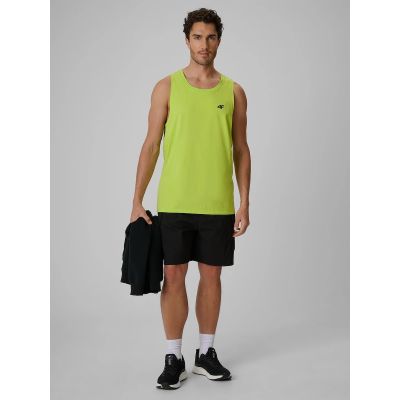 4. Sleeveless shirt 4F 4FRSS26TSLEM367-45S