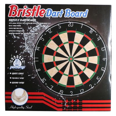2. Sisal dartboard MASTER 45 cm 6 darts - MAS-E070