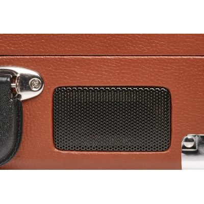 5. Denver VPL-120BROWN Turntable Brown