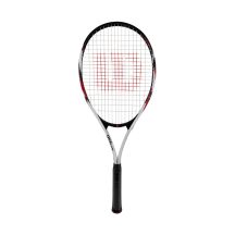 Wilson Fusion XL TNS RKT 3 4 3/8 tennis racket white-black-red WR199110U3