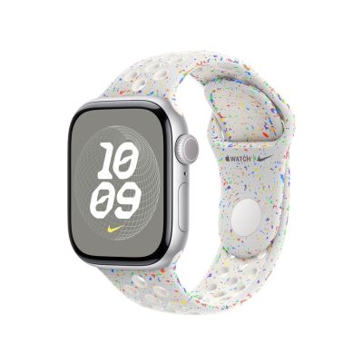 2. Apple Watch Nike 40mm Pure Platinum Sport Band (M/L)