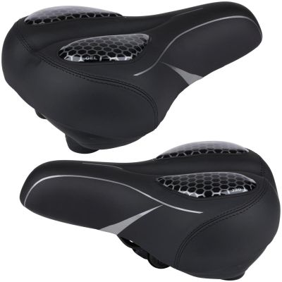 4. DUNLOP SPORTS GEL BICYCLE SADDLE 21x27CM