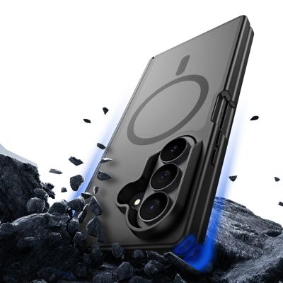 9. Dux Ducis Yind Case for Samsung Galaxy Z Fold 8 / Z Fold 7 - Black