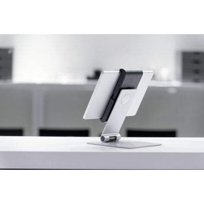 13. Durable Tablet holder Passive Tablet/UMPC Holder Silver