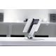 13. Durable Tablet holder Passive Tablet/UMPC Holder Silver