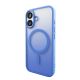 2. Puro Gradient MagSafe Silicone Case for iPhone 16 - Blue