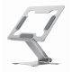 24. GEMBIRD FOLDABLE NOTEBOOK STAND 15.6" SILVER