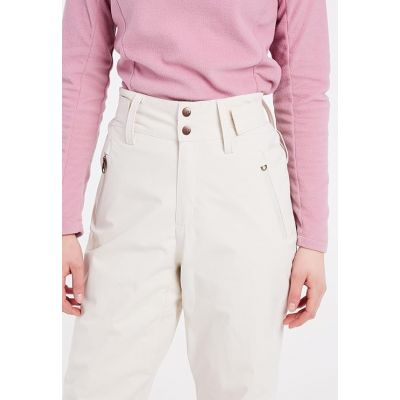 4. Protest CINNAMON women's ski pants waterproof beige (P4693100/106)