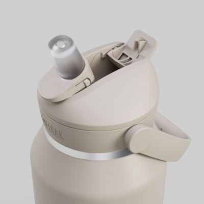 3. CAMELBAK Thrive Flip Straw Insulated SST 1.2L Thermos Bottle (C3089/201012)