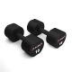 6. HPT10 2 x 10 KG POLYURETHANE TPU HMS Dumbbells