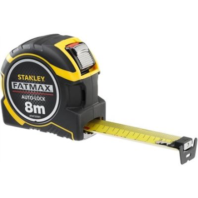 2. STANLEY TAPE 8mx32mm FATMAX PRO AUTOLOCK