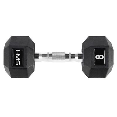 14. HMS HEX PRO 8 KG dumbbell 