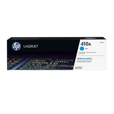10. HP 410A Original Cyan LaserJet Toner Cartridge