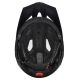 7. Wozinsky full-face bicycle helmet with removable visor, lightweight, L - black