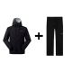 Berghaus Deluge Pro 3.0 Jacket Size M Black + Berghaus HILLWALKER OVRTRS AM BLK/BLK Size M