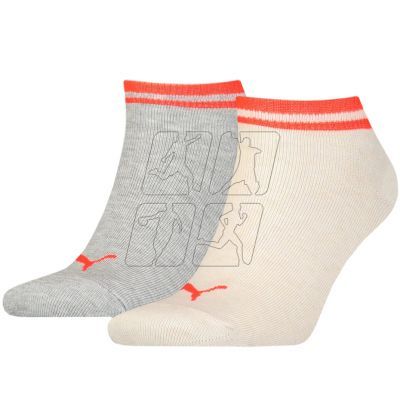 2. Puma Heritage Sneaker 2 pack Unisex Socks 907945 06