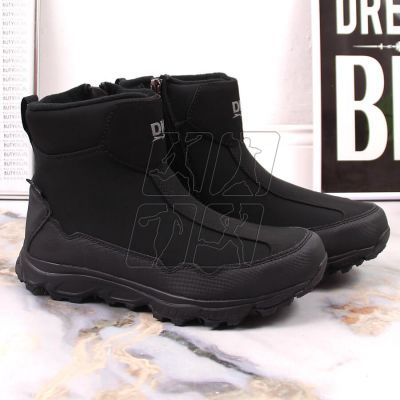 5. DK Jr DK58A waterproof insulated snow boots, black