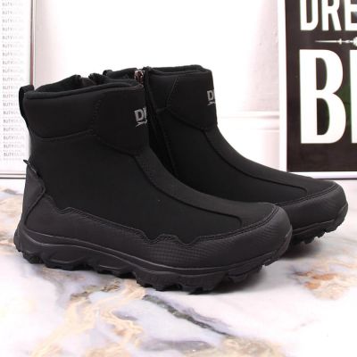 5. DK Jr DK58A Waterproof Insulated Snow Boots, Black