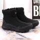 5. DK Jr DK58A Waterproof Insulated Snow Boots, Black