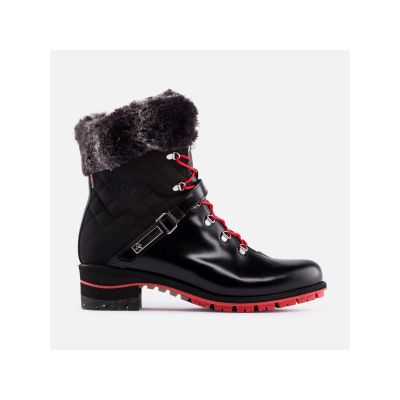 Rossignol 1907 MEGEVE SHINY BLACK shoes
