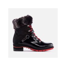 Rossignol 1907 MEGEVE SHINY BLACK shoes