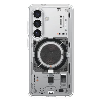 3. Spigen Ultra Hybrid Mag MagSafe Case for Samsung Galaxy S26 Neo One - Transparent