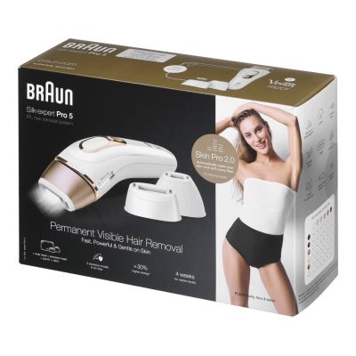 15. BRAUN Silk-Expert Pro 5 IPL PL5243 epilator