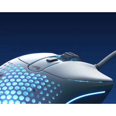 9. Glorious Model O 2 White Mouse