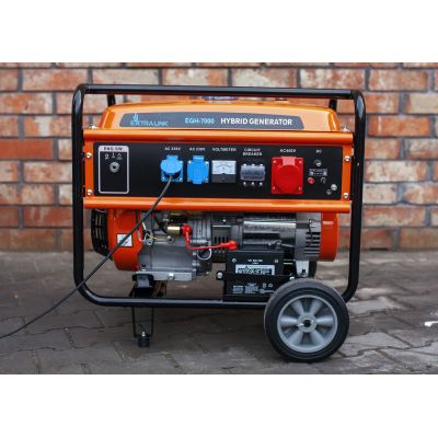 22. Extralink EGH-7000 hybrid power generator, 7kW