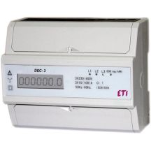 METER ELECTRICITY MODULAR 3F DEC-3