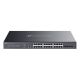 TP-Link Omada SG3428XMPP Network Link Managed L2+ Gigabit Ethernet (10/100/1000) PoE Support 1U Black